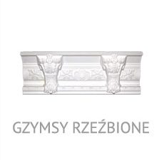 Gzymsy rzeźbione